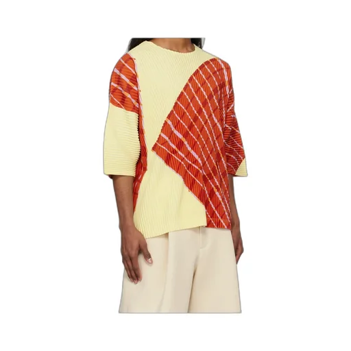 Windswept Plaid T-Shirt