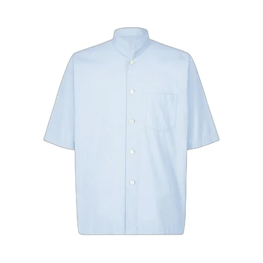 Streamline Buttoned Shirt