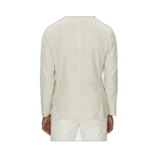 Long-Sleeved Suit Jacket