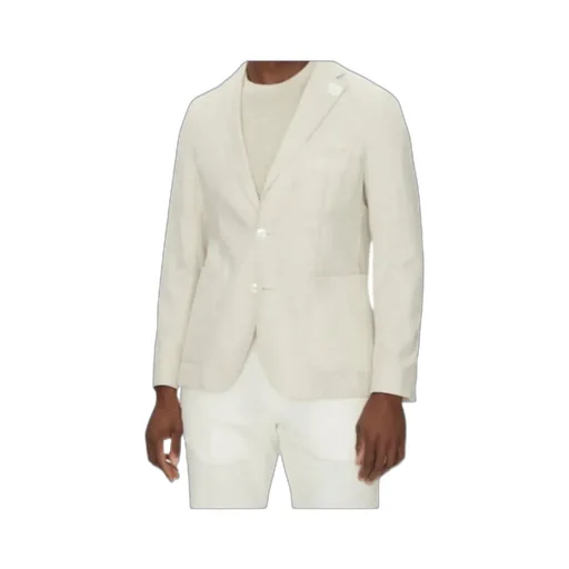 Long-Sleeved Suit Jacket