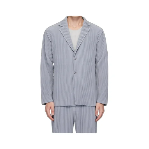 Pleated Tailored Blazer