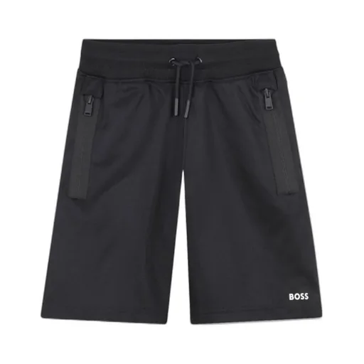 Long-Sleeved Sweatshirt And Shorts Two-Pack
