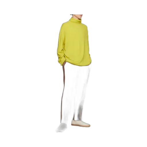 Turtleneck Long-Sleeved Jumper
