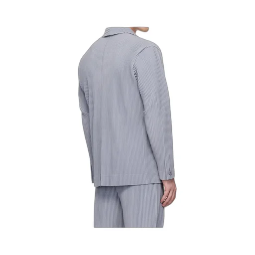 Pleated Tailored Blazer