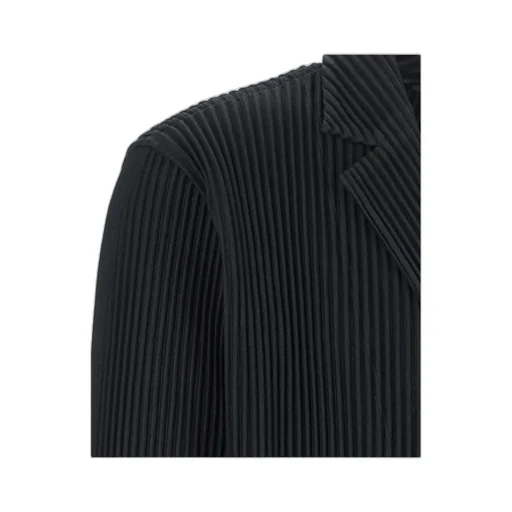 Singled Breasted V-Neck Blazer