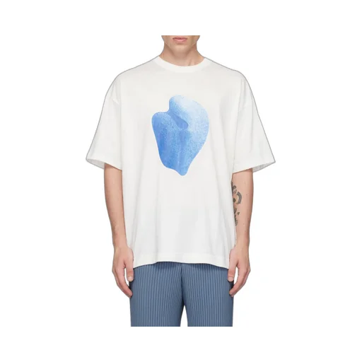 Pattern Printed T-Shirt