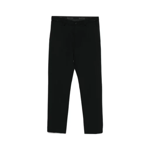 Slim-Cut Trousers