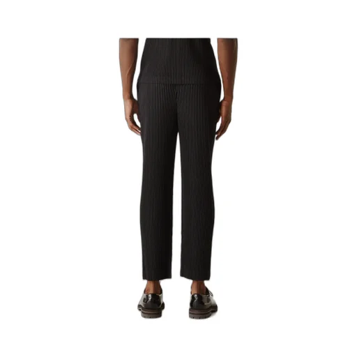 Pleated Tapered Leg Pants