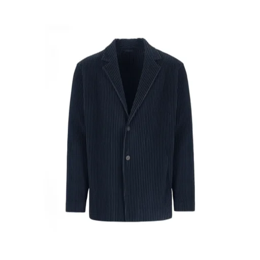 Single-Breasted V-Neck Blazer