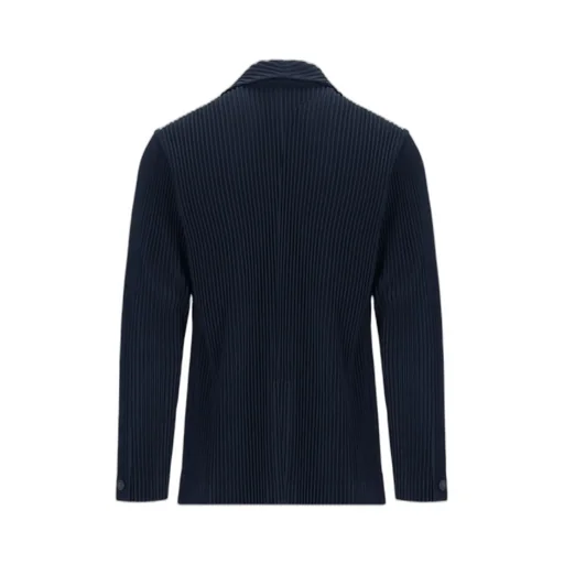 Single-Breasted V-Neck Blazer