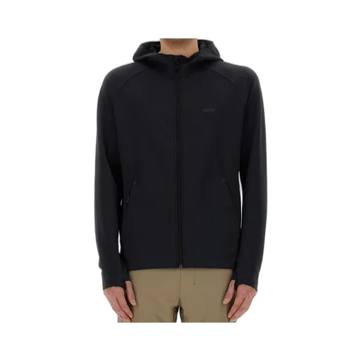 Long-Sleeved Hooded Sweatshirt