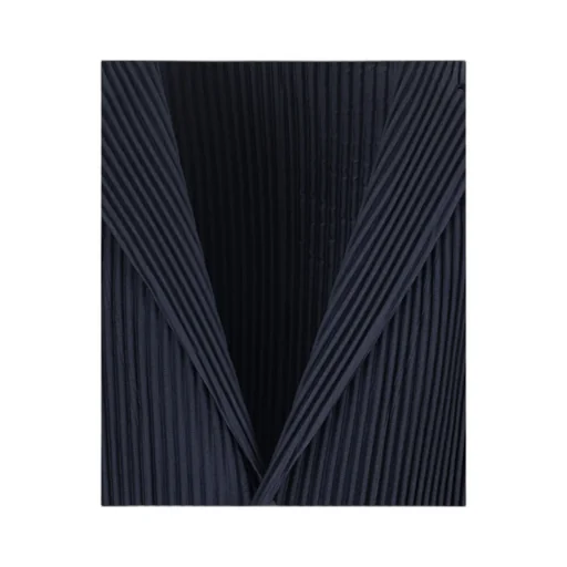 Single-Breasted V-Neck Blazer