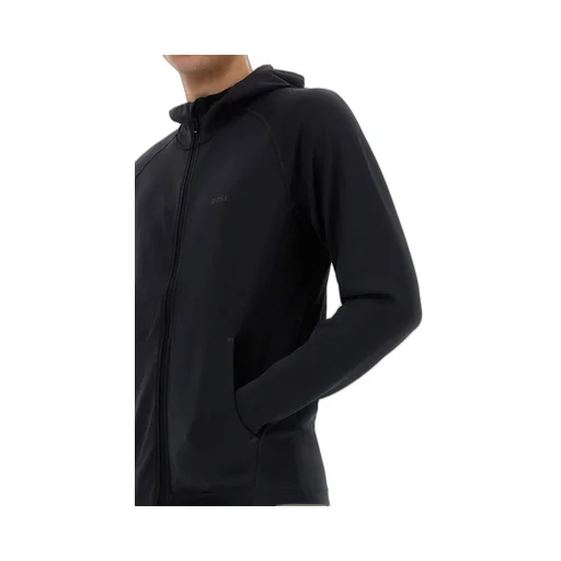 Long-Sleeved Hooded Sweatshirt