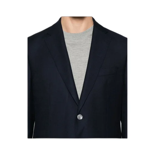 Single-Breasted Blazer