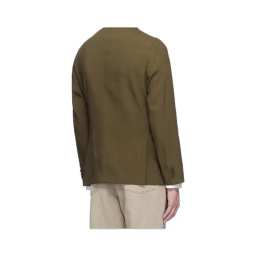 Single-Breasted Blazer