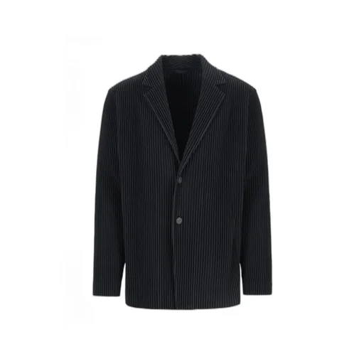 Singled Breasted V-Neck Blazer