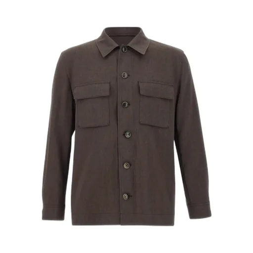 Corvin Buttoned Overshirt