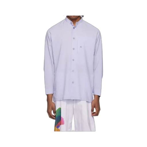 Welt Bag Long-Sleeved Shirt