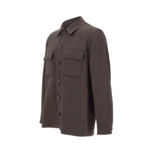 Corvin Buttoned Overshirt