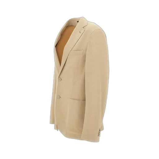 Single-Breasted Slim-Fit Jacket