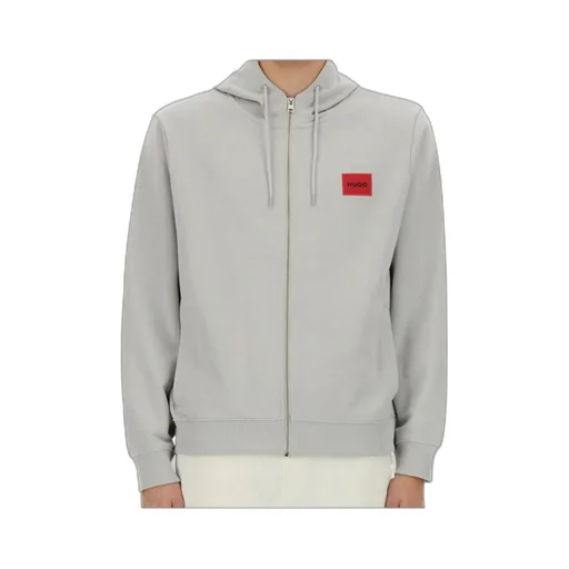 Zip-Up Hooded Sweatshirt
