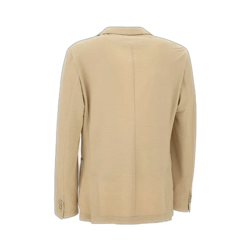 Single-Breasted Slim-Fit Jacket