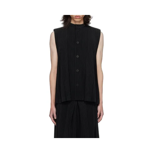 Plissé Gilet