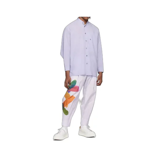 Welt Bag Long-Sleeved Shirt