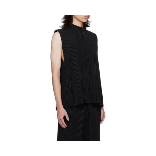 Plissé Gilet