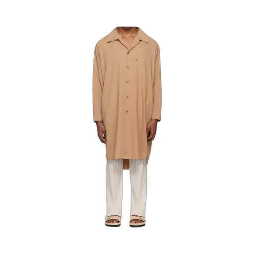 Pocket Long-Sleeved Shirt