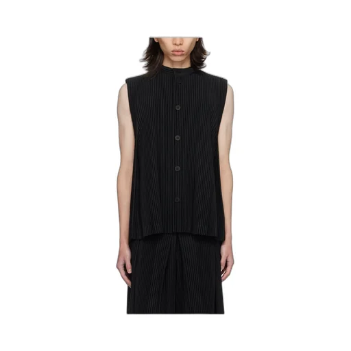 Plissé Gilet