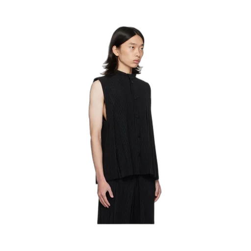 Plissé Gilet