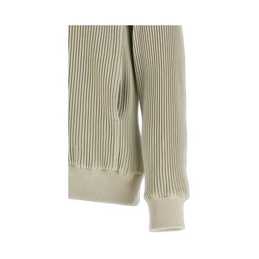 Button-Up Pleated Jacket