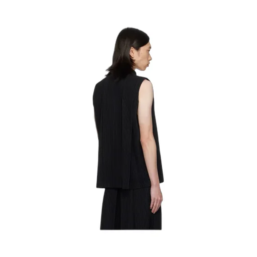 Plissé Gilet