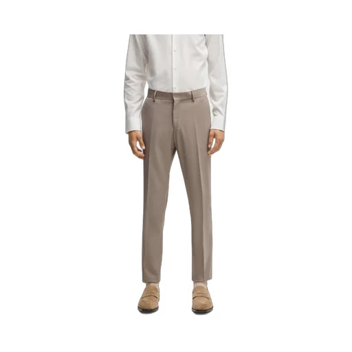 Micro-Patterned Stretch Cloth Three-Piece Suit