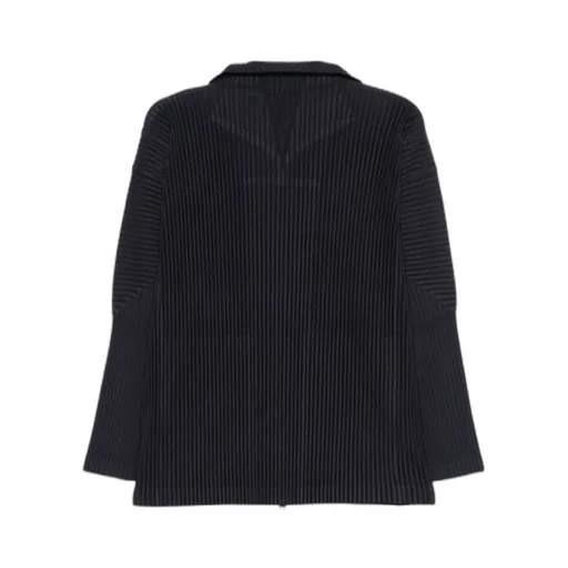 Pleated Zipped Jacket