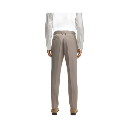 Micro-Patterned Stretch Cloth Three-Piece Suit