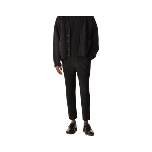 Pleated Tapered Leg Pants