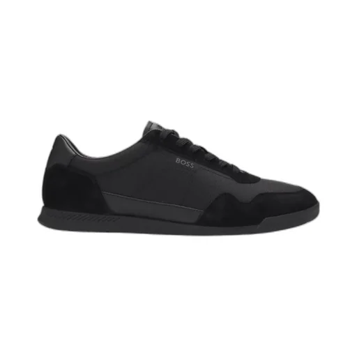Lace-Up Low-Top Sneakers