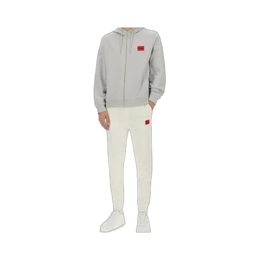 Zip-Up Hooded Sweatshirt