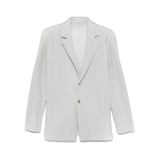 Single-Breasted V-Neck Blazer