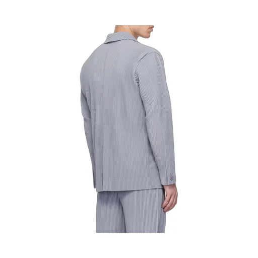 Pleated Tailored Blazer