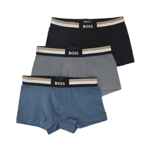 Elastic Waist Briefs Three-Pack