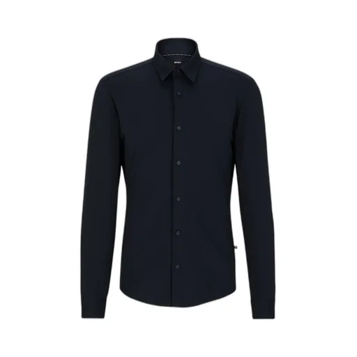 Single-Breasted Shirt