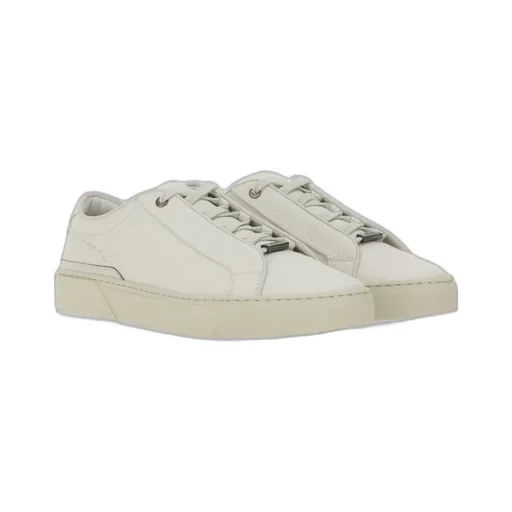 Lace-Up Low-Top Sneakers