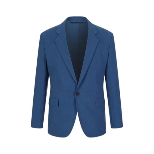 Long-Sleeved Suit Jacket