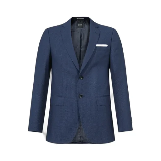 Long-Sleeved Suit Coat