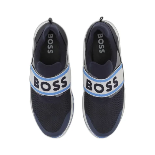 Logo-Tape Sneakers