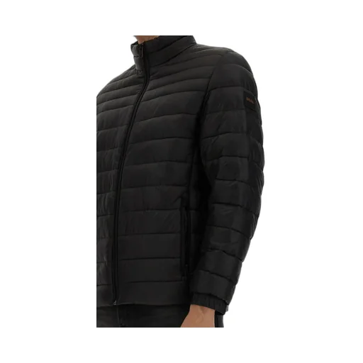 Quilted High-Neck Jacket