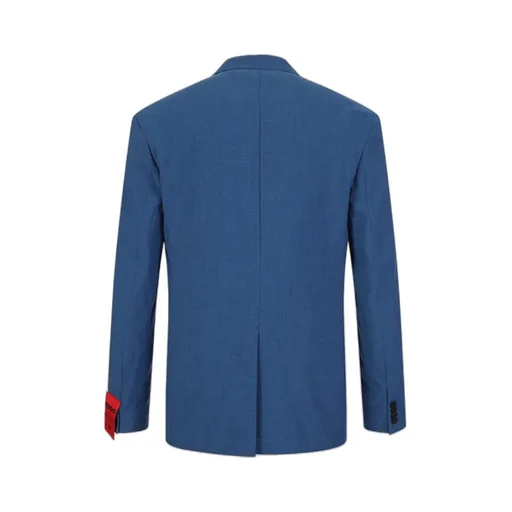 Long-Sleeved Suit Jacket